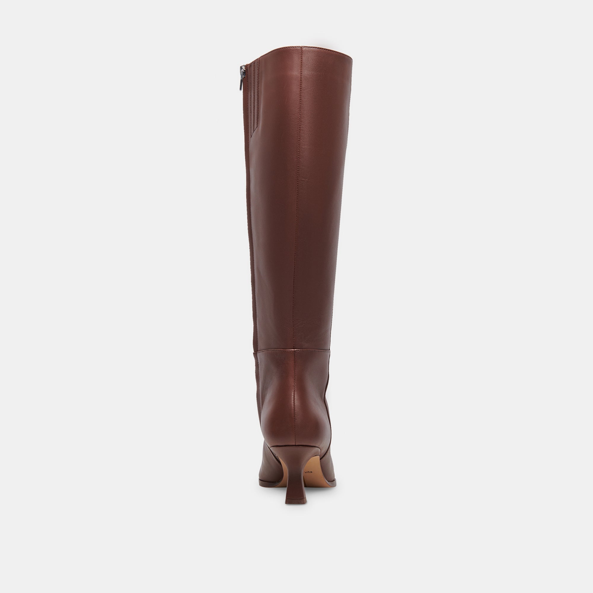 Auggie Extra Wide Calf Chocolate Boots | Women Dolce Vita