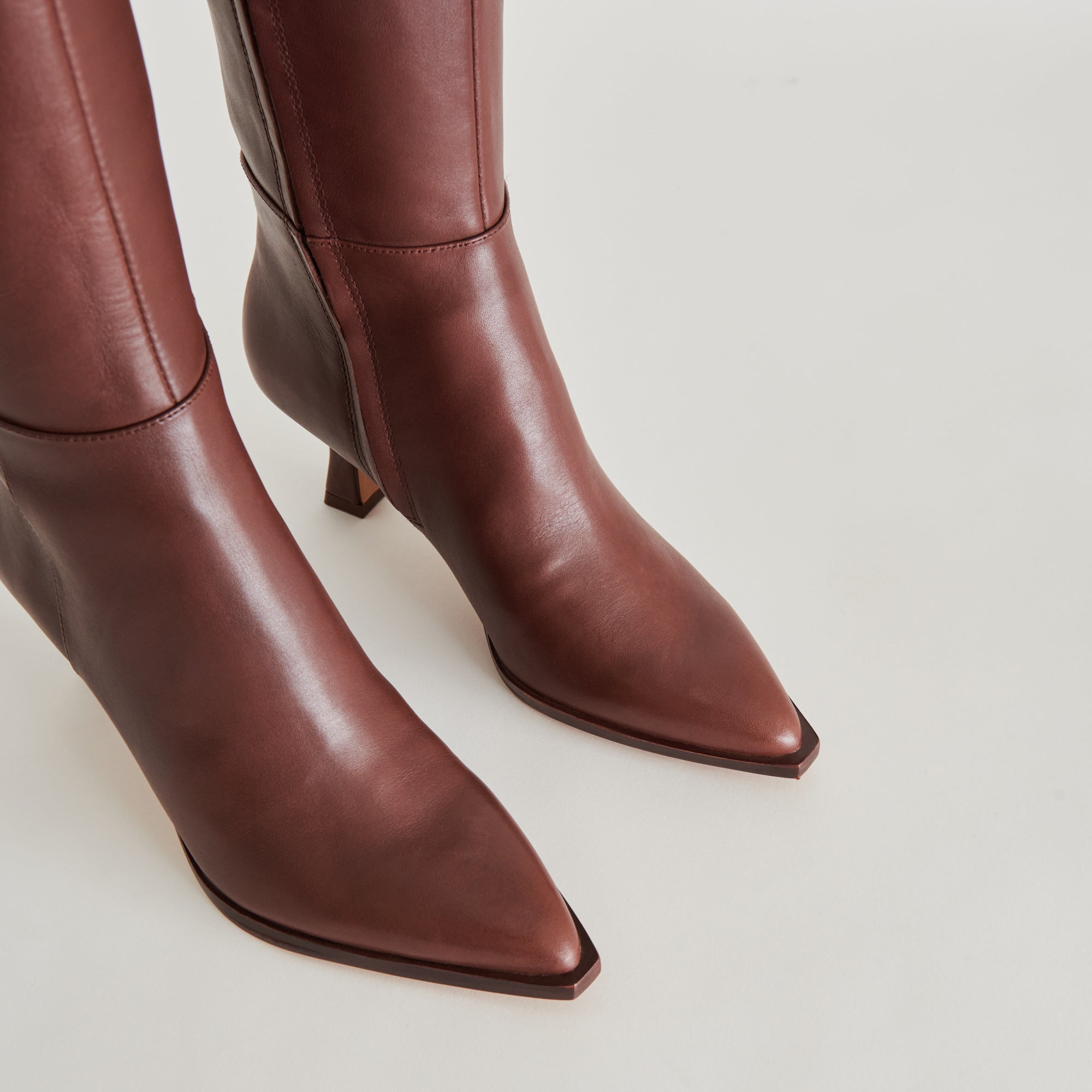 Auggie Extra Wide Calf Chocolate Boots | Women Dolce Vita
