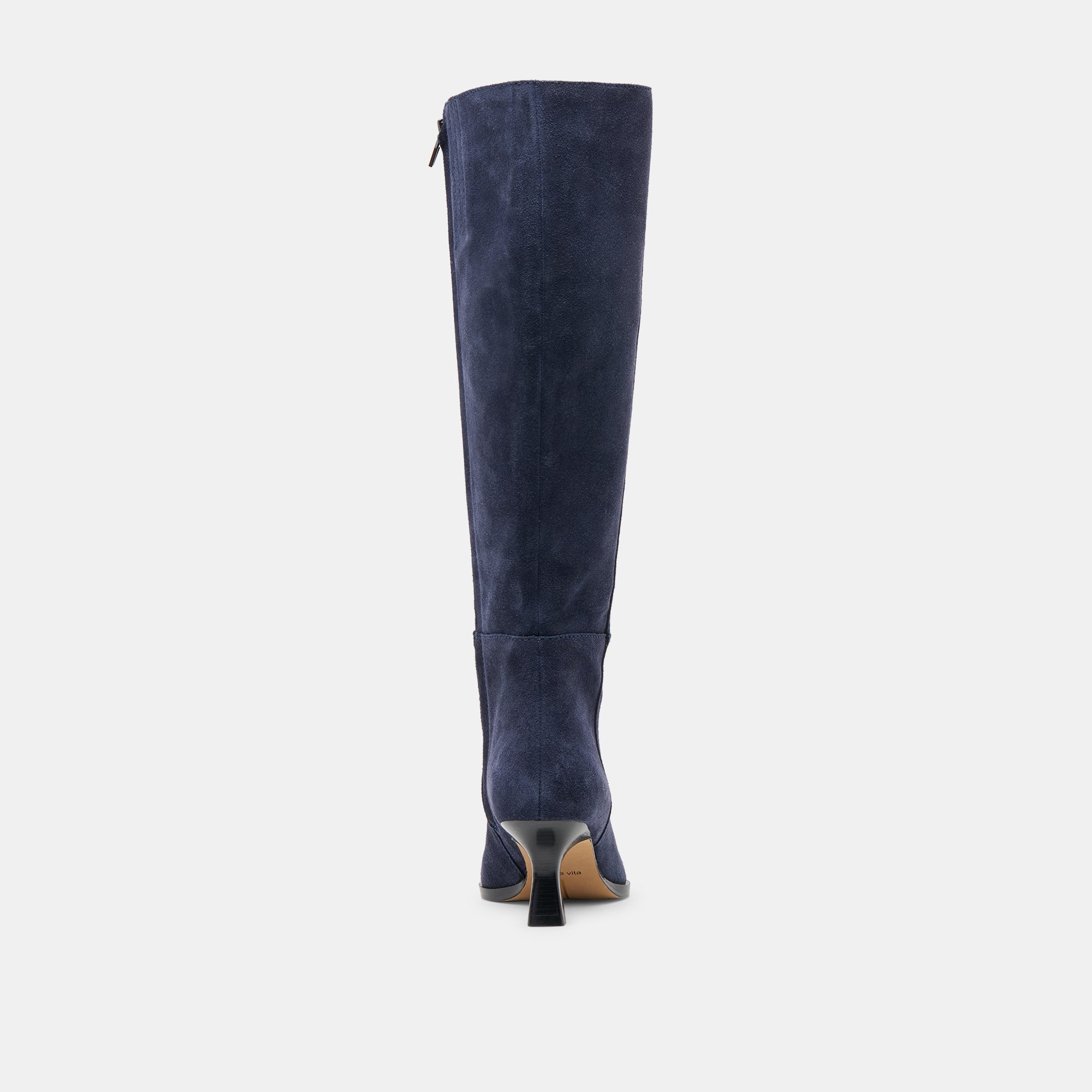 Auggie Navy Suede Boots | Dolce Vita Women
