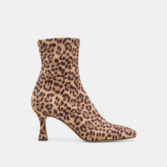 Glamor Dk Leopard Stella Suede Boots | Dolce Vita Women