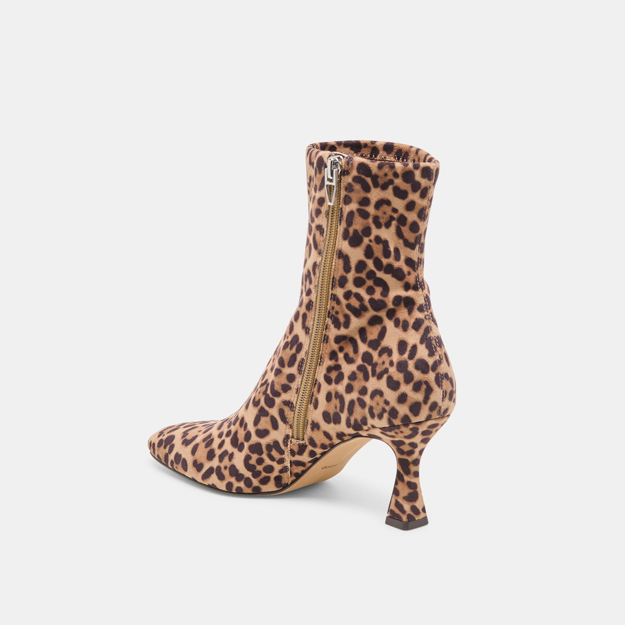 Glamor Dk Leopard Stella Suede Boots | Dolce Vita Women