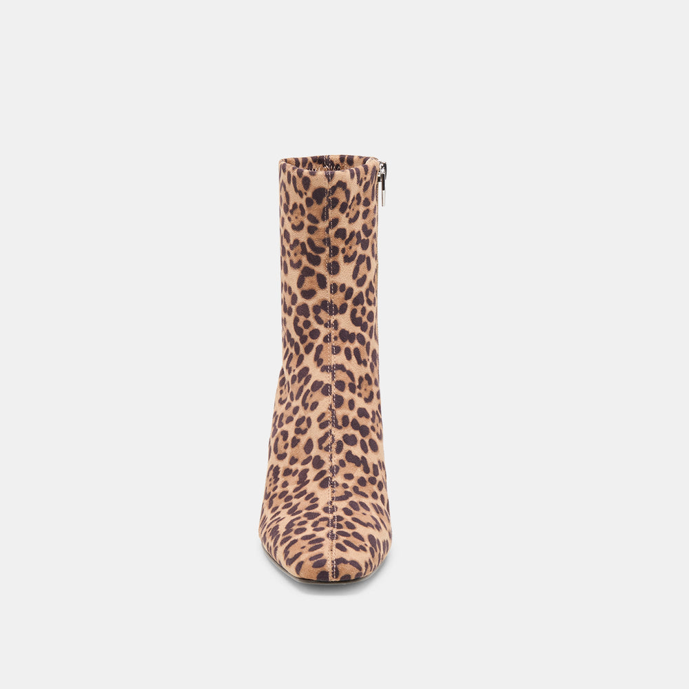 Glamor Dk Leopard Stella Suede Boots | Dolce Vita Women
