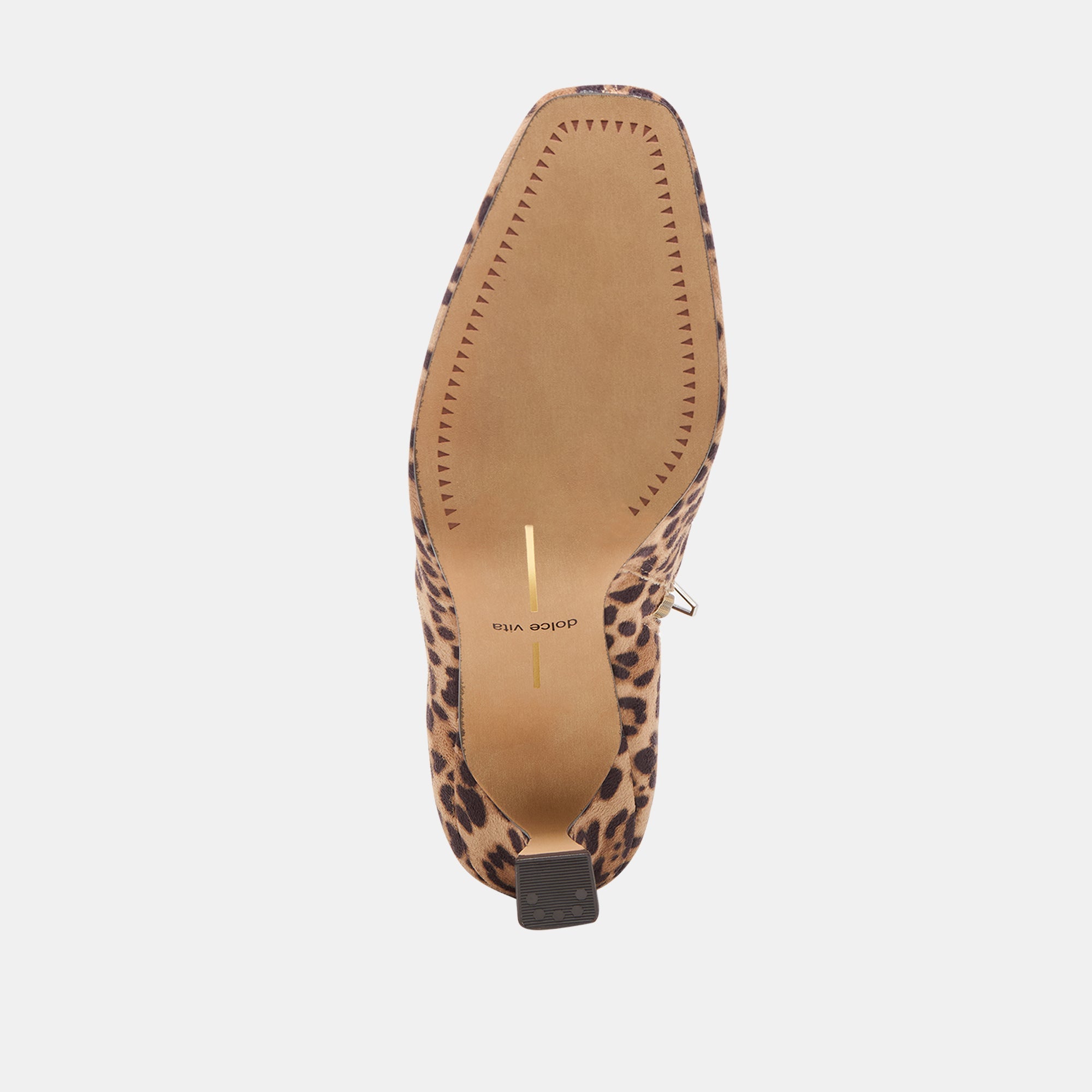 Glamor Dk Leopard Stella Suede Boots | Dolce Vita Women