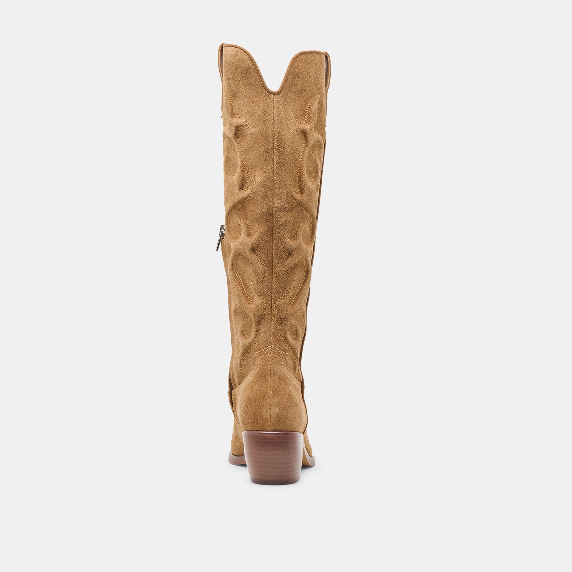 Mirla Lt Brown Suede Boots | Dolce Vita Women