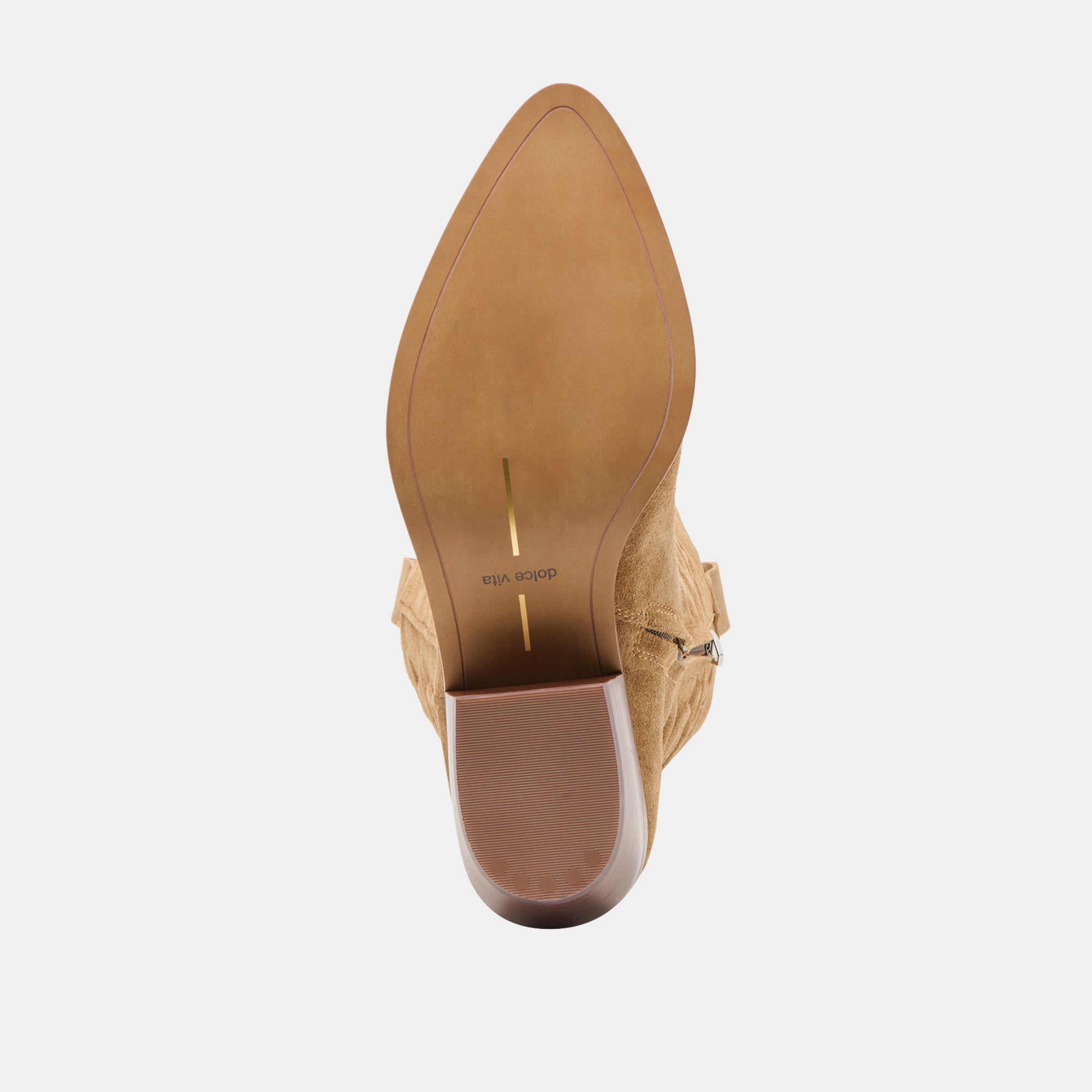 Mirla Lt Brown Suede Boots | Dolce Vita Women