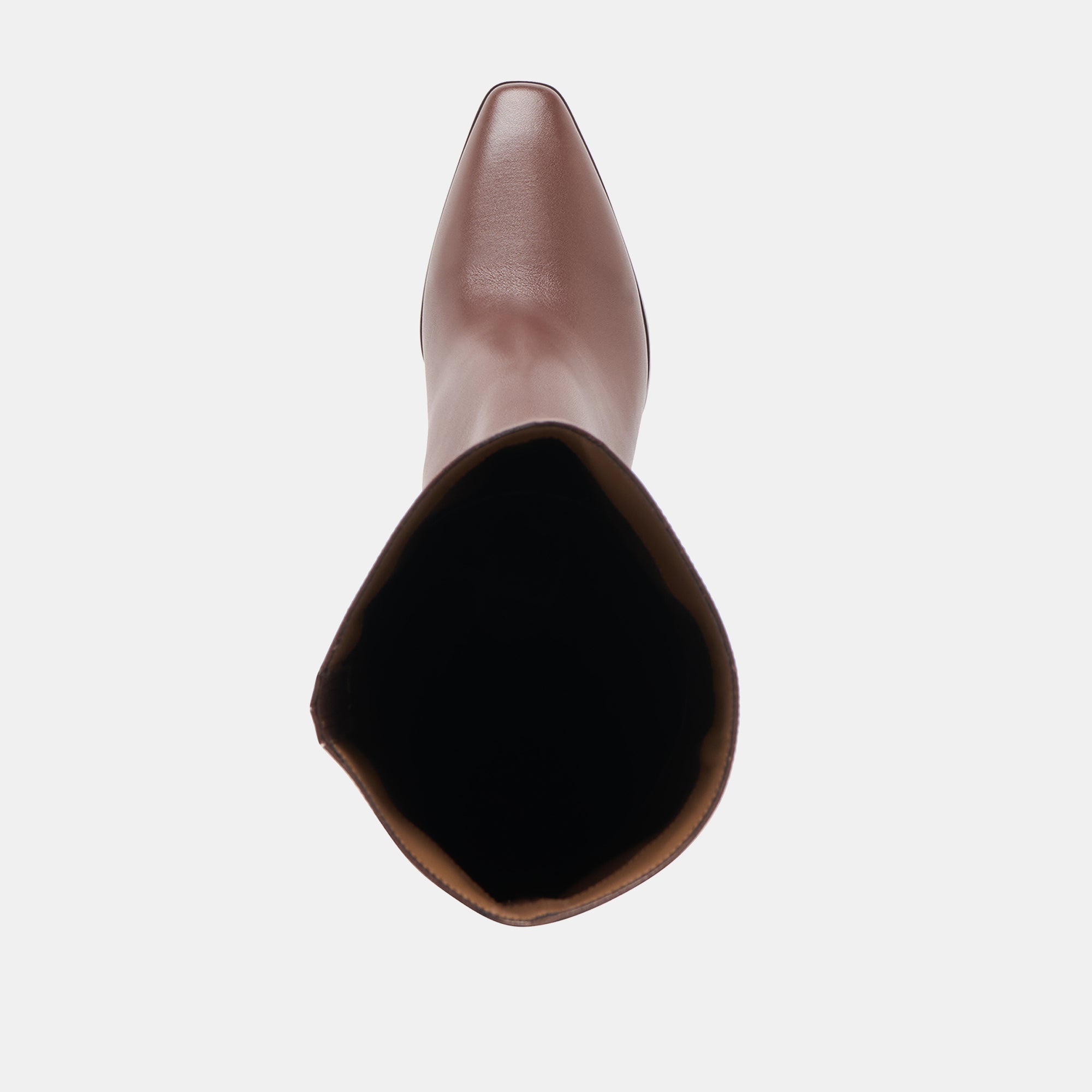 Emmi Chocolate Leather Boots | Women Dolce Vita