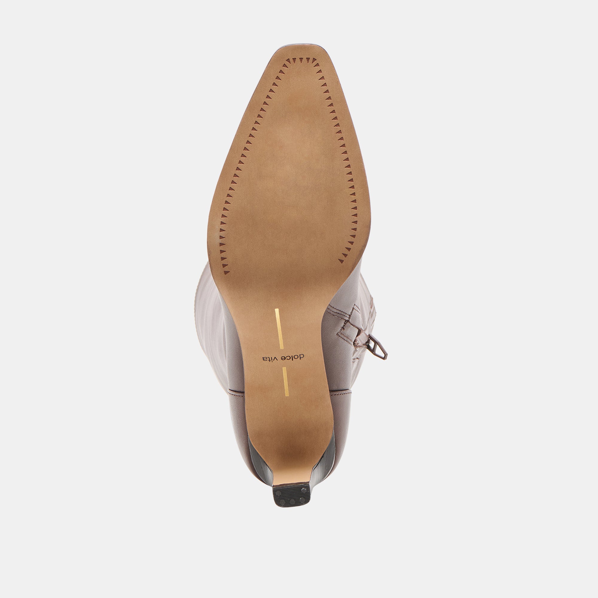 Emmi Chocolate Leather Boots | Women Dolce Vita