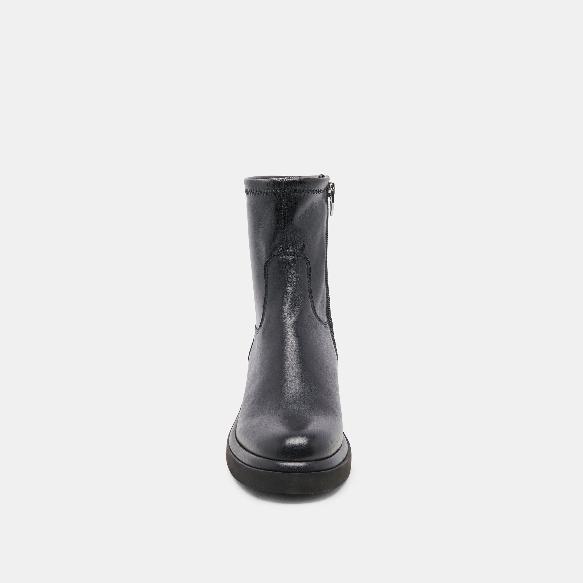 Simaya H2O Wide Black Leather Boots | Dolce Vita Women