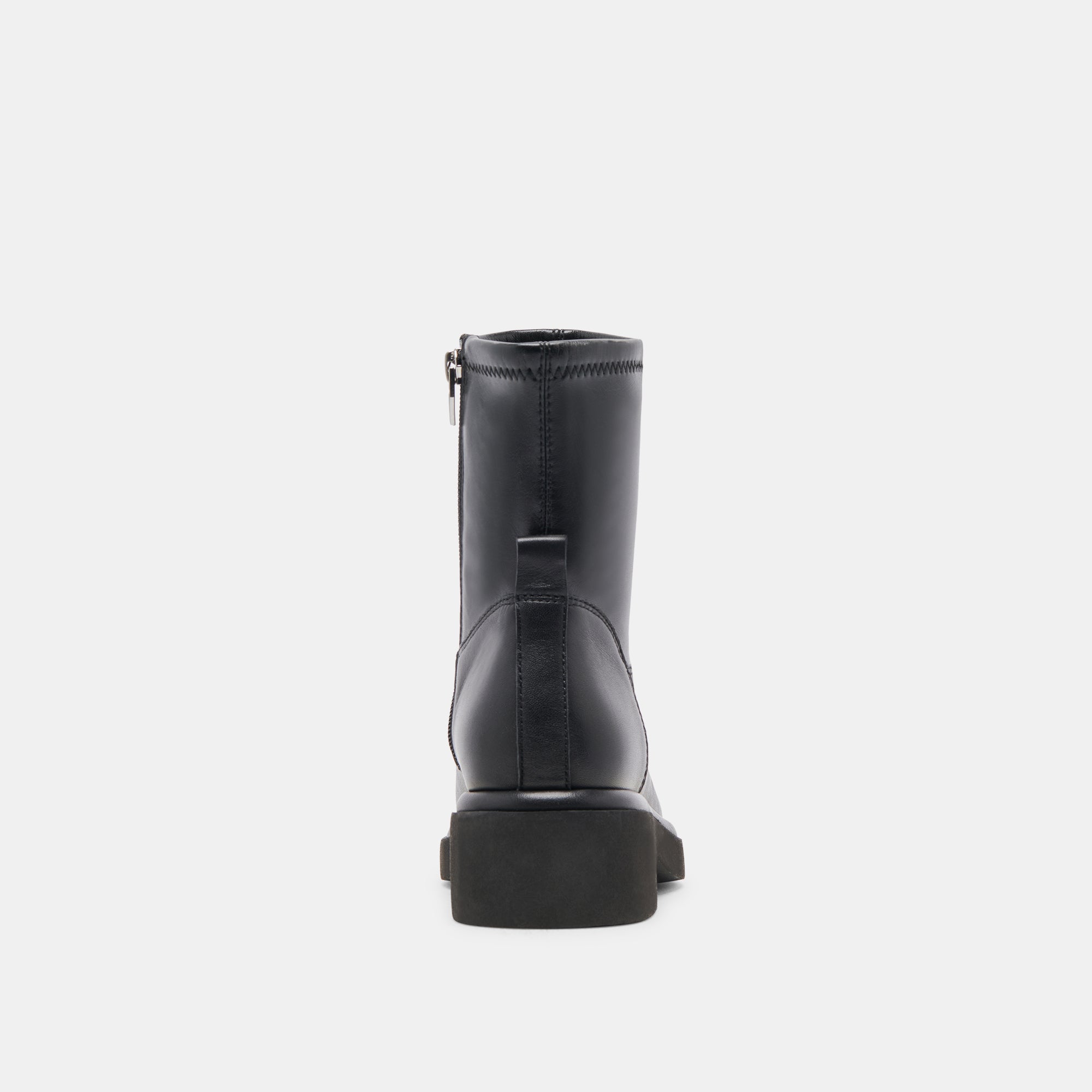 Simaya H2O Wide Black Leather Boots | Dolce Vita Women