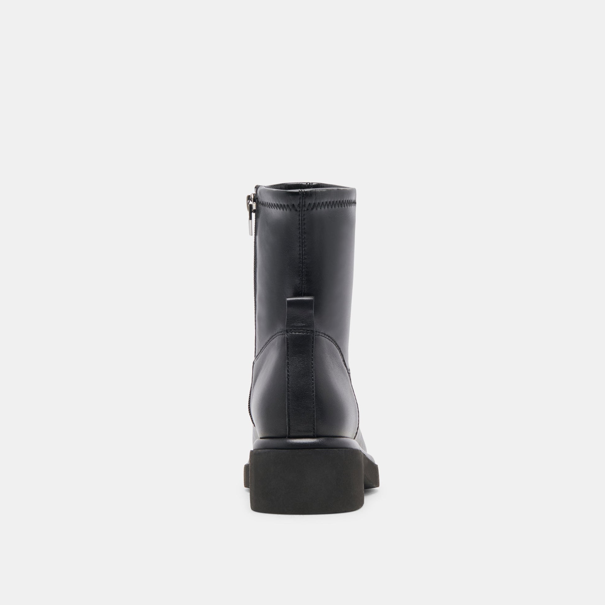 Simaya H2O Wide Black Leather Boots - Dolce Vita