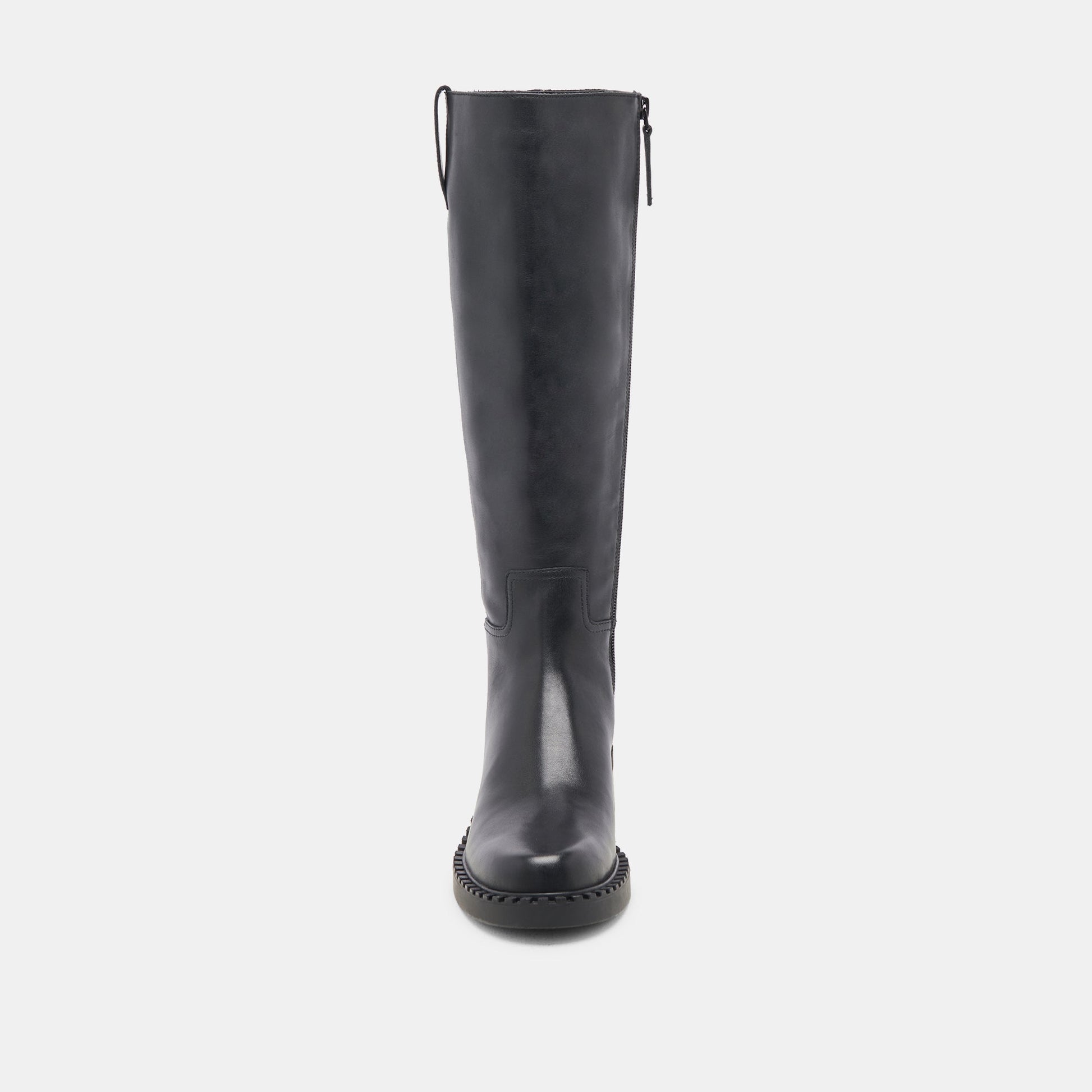 Glory H2O Waterproof Black Leather Extra Wide Calf Boots - Dolce Vita
