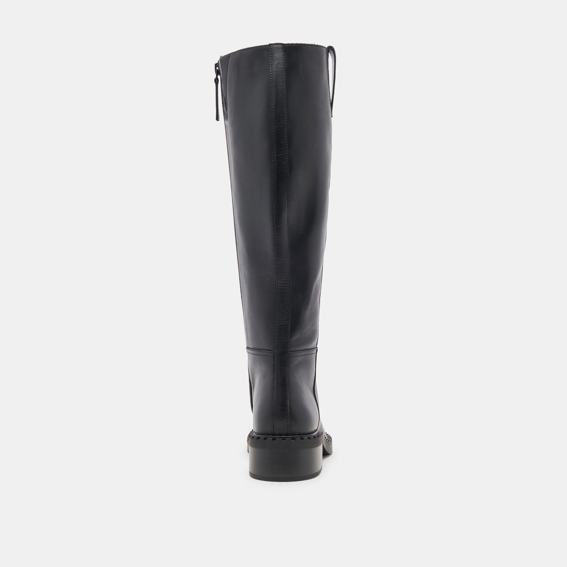 Glory H2O Waterproof Black Leather Extra Wide Calf Boots - Dolce Vita