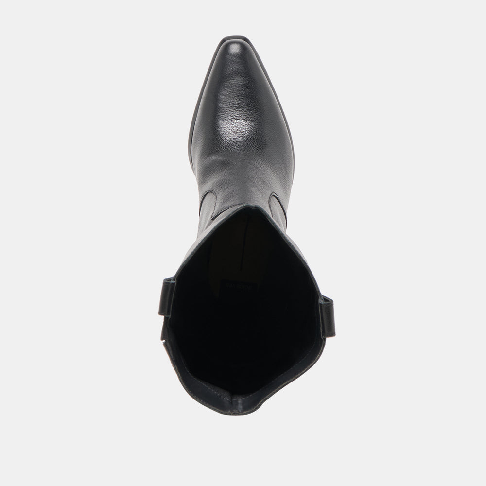 Vern Black Leather Boots | Dolce Vita Women