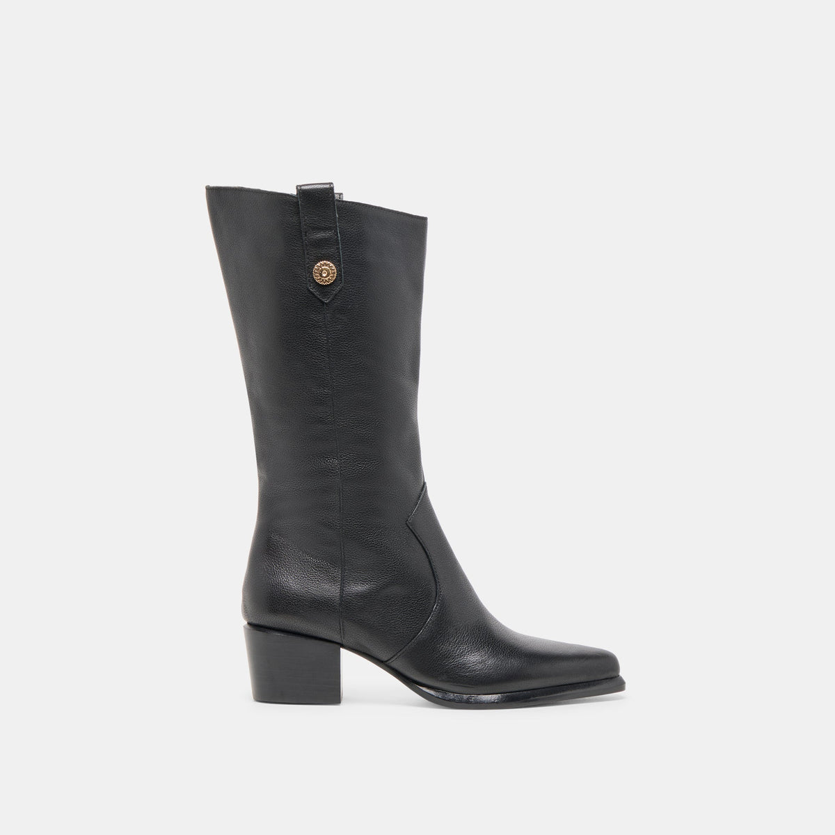 Vern Black Leather Boots | Dolce Vita Women
