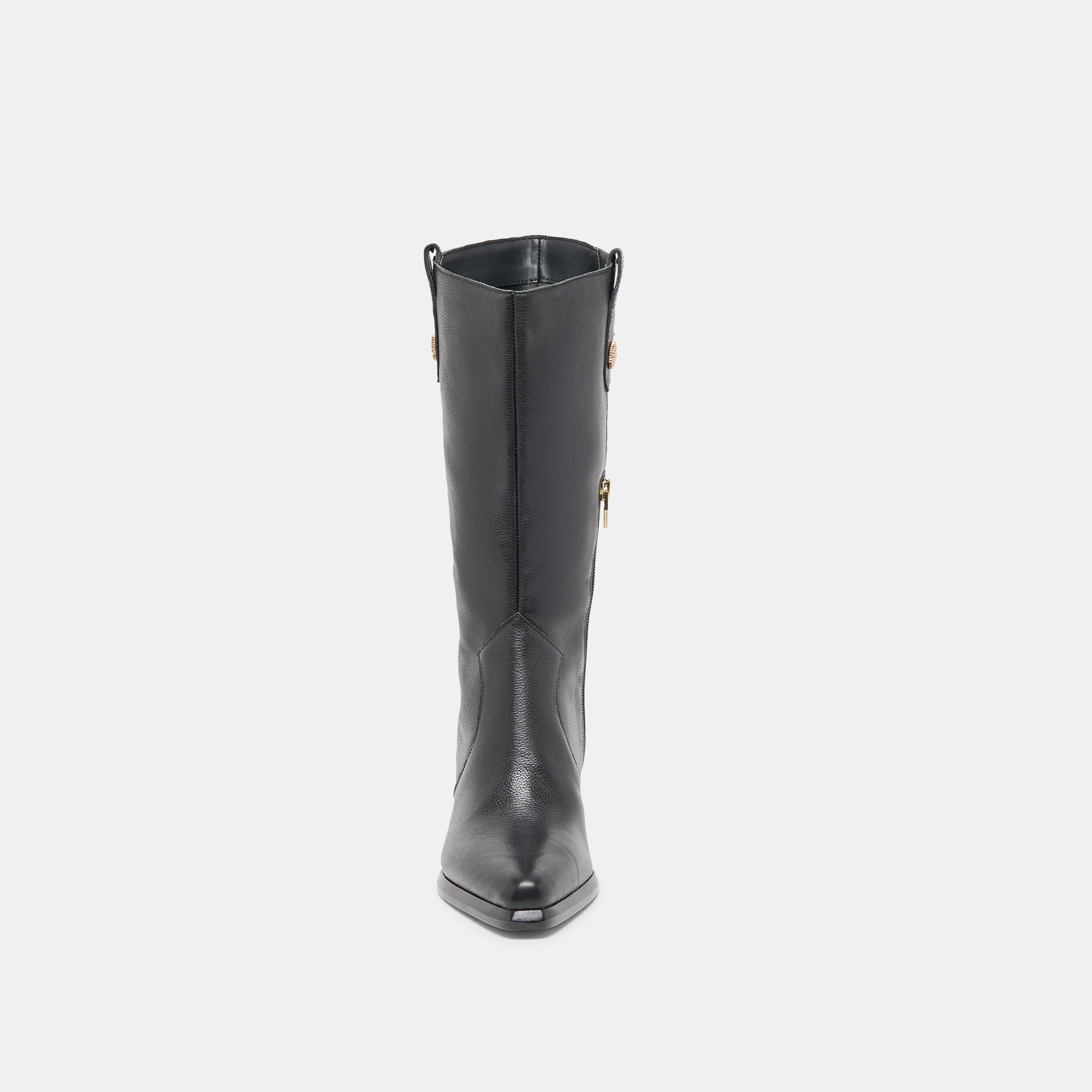 Vern Black Leather Boots | Dolce Vita Women