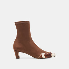 Anika Dk Brown Multi Stella Suede Boots | Dolce Vita Women