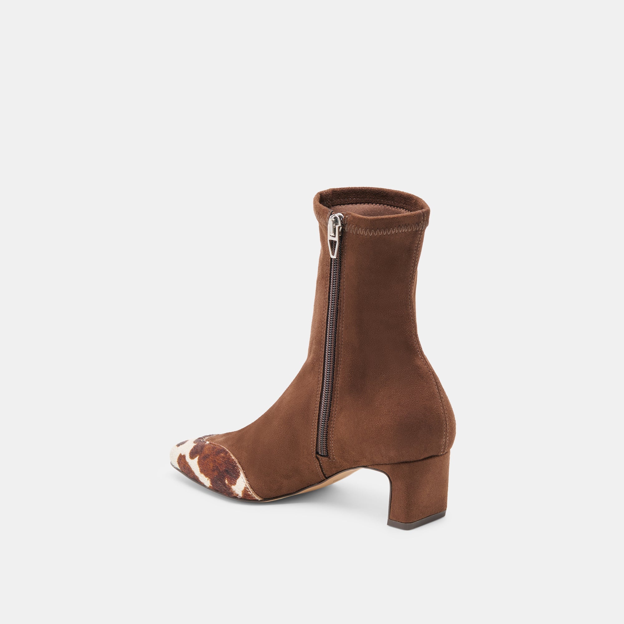 Anika Dk Brown Multi Stella Suede Boots | Dolce Vita Women