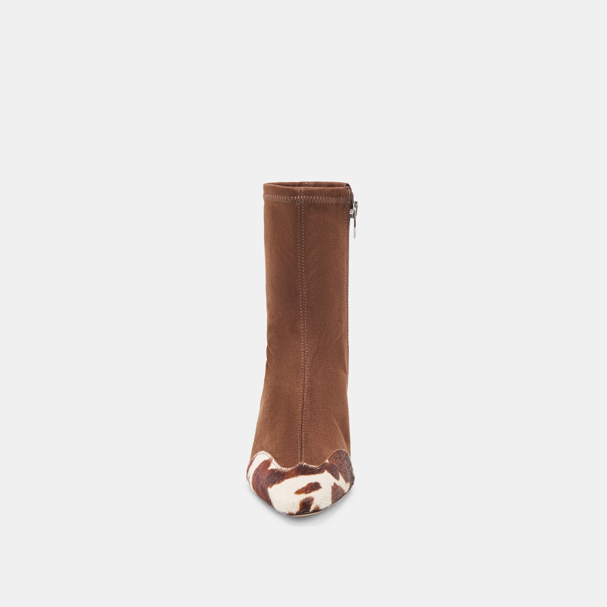 Anika Dk Brown Multi Stella Suede Boots | Dolce Vita Women