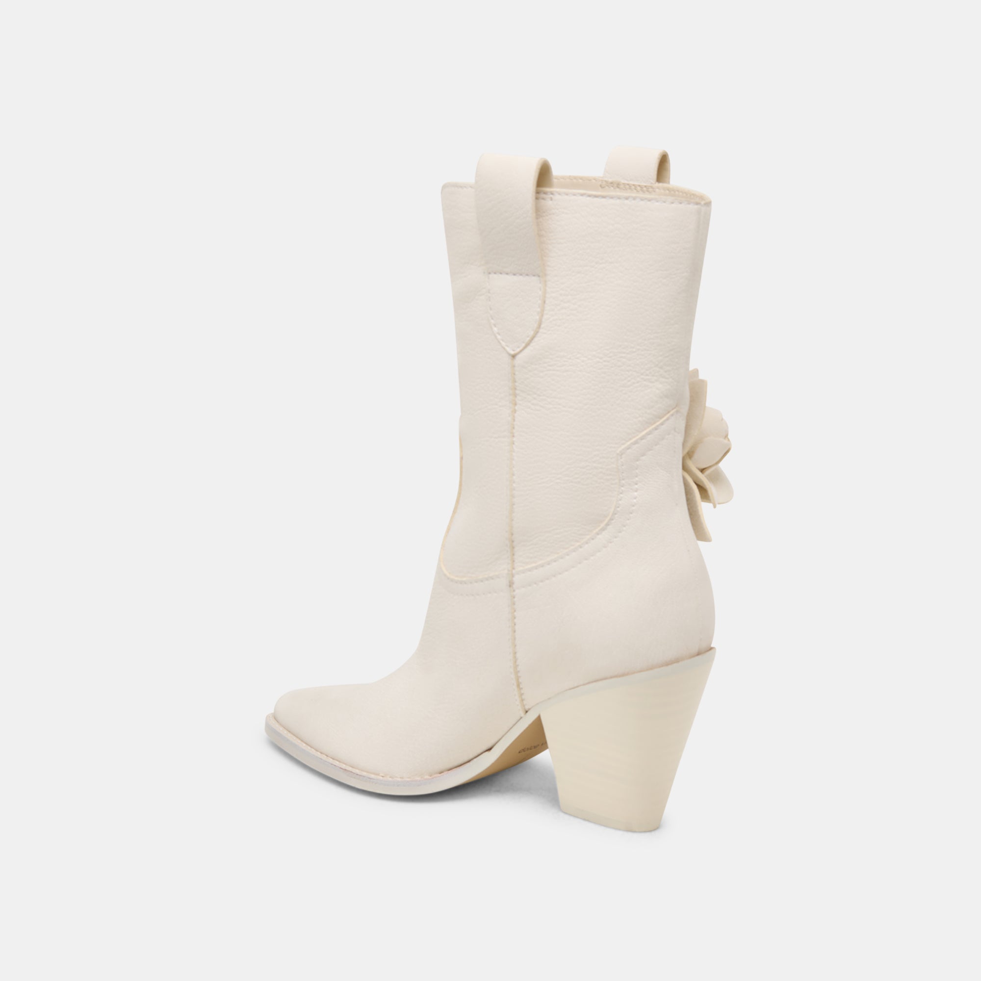 Jakel Off White Nubuck Boots | Women Dolce Vita
