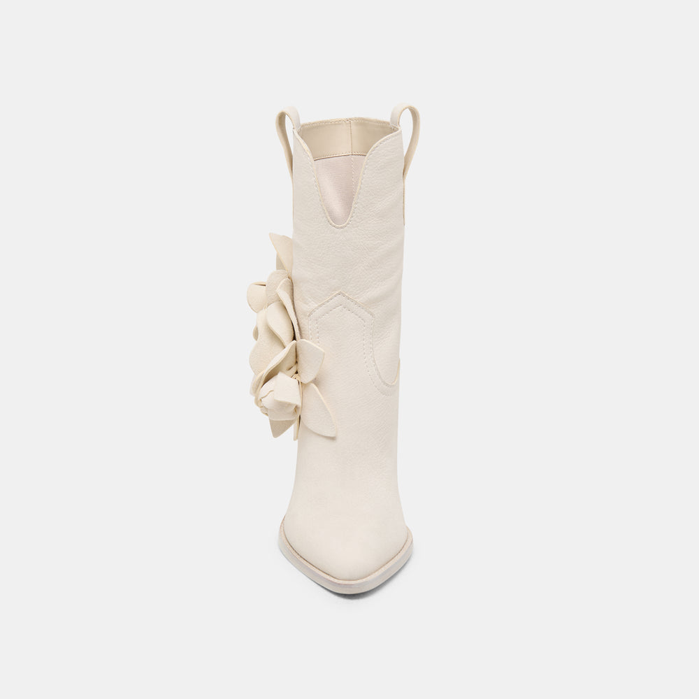 Jakel Off White Nubuck Boots | Women Dolce Vita