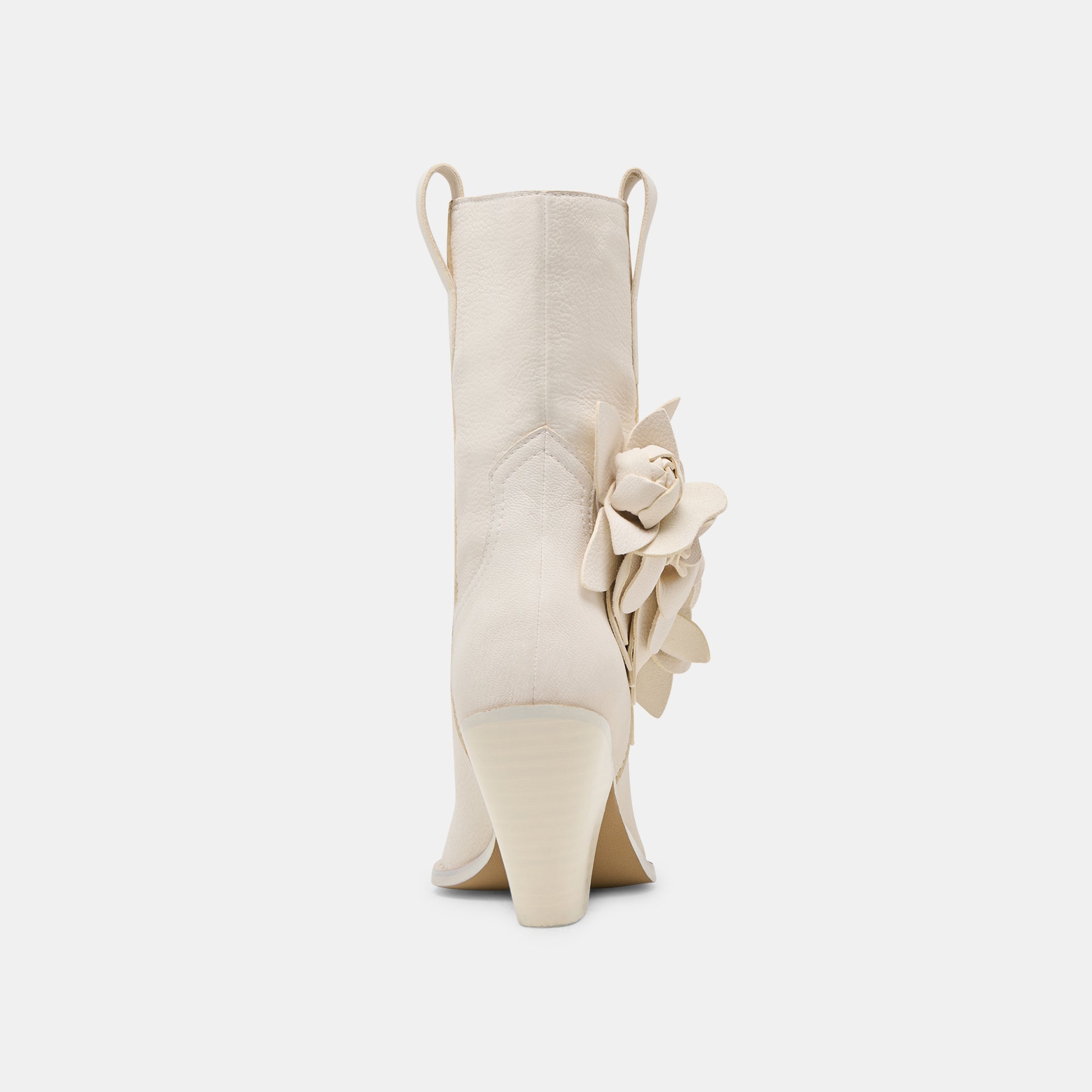 Jakel Off White Nubuck Boots | Women Dolce Vita