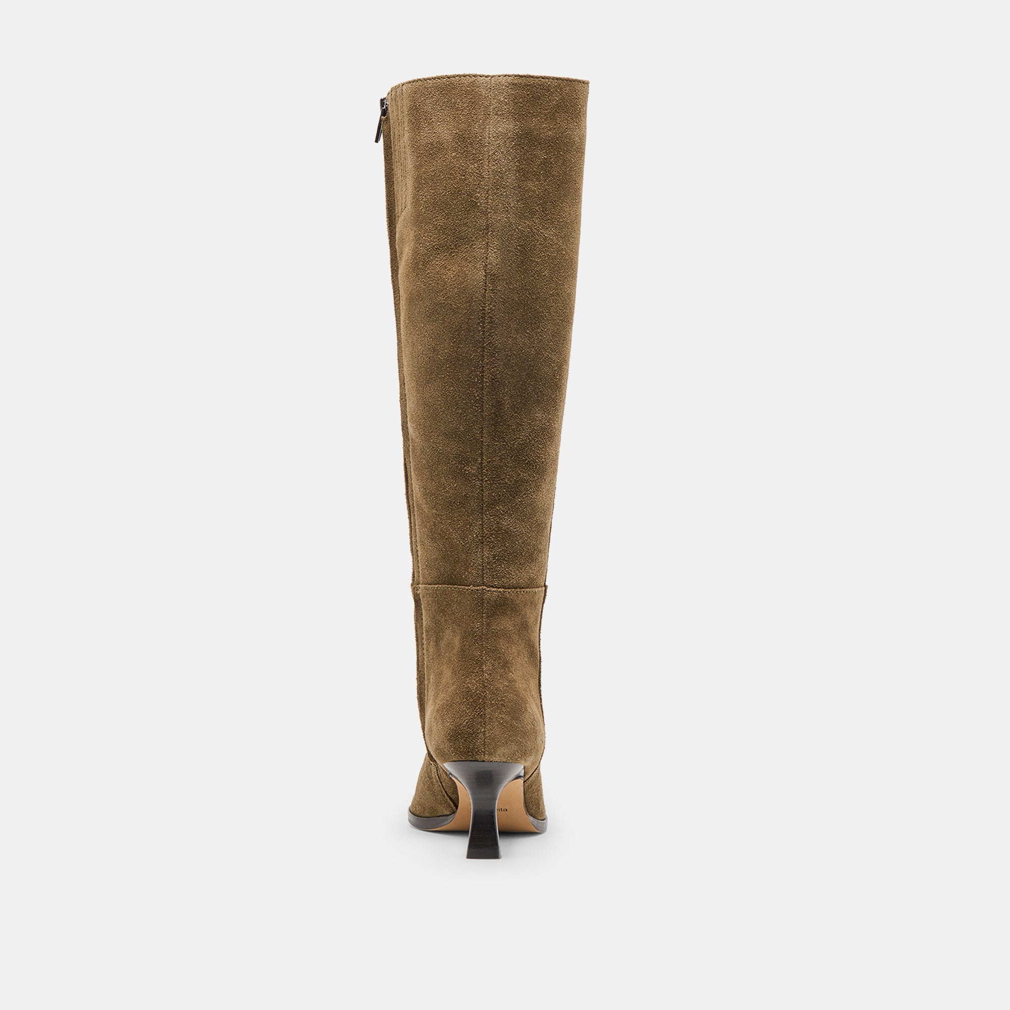 Auggie Olive Suede Boots | Women Dolce Vita
