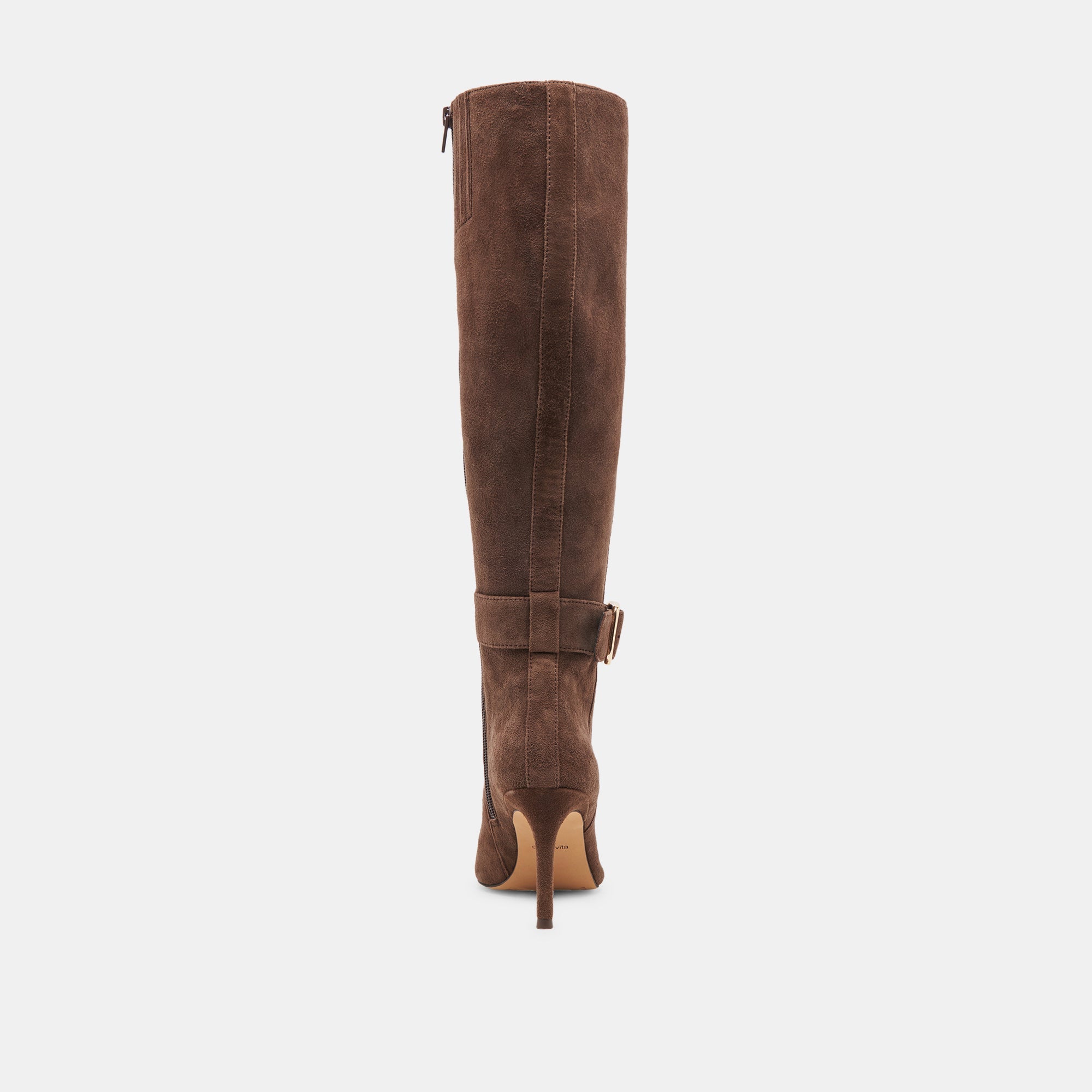 KINZY BOOTS DK BROWN SUEDE | Dolce Vita Women