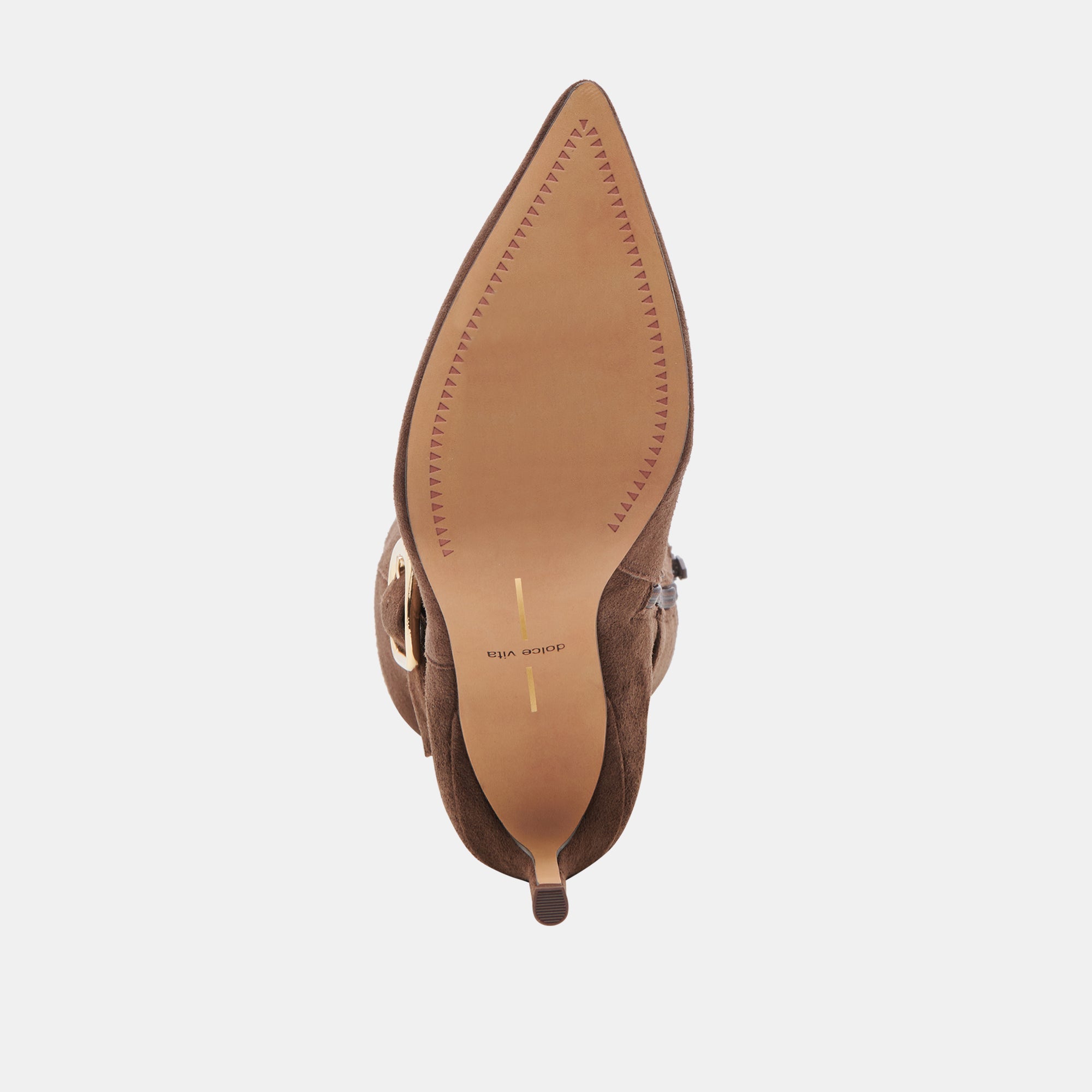 KINZY BOOTS DK BROWN SUEDE | Dolce Vita Women