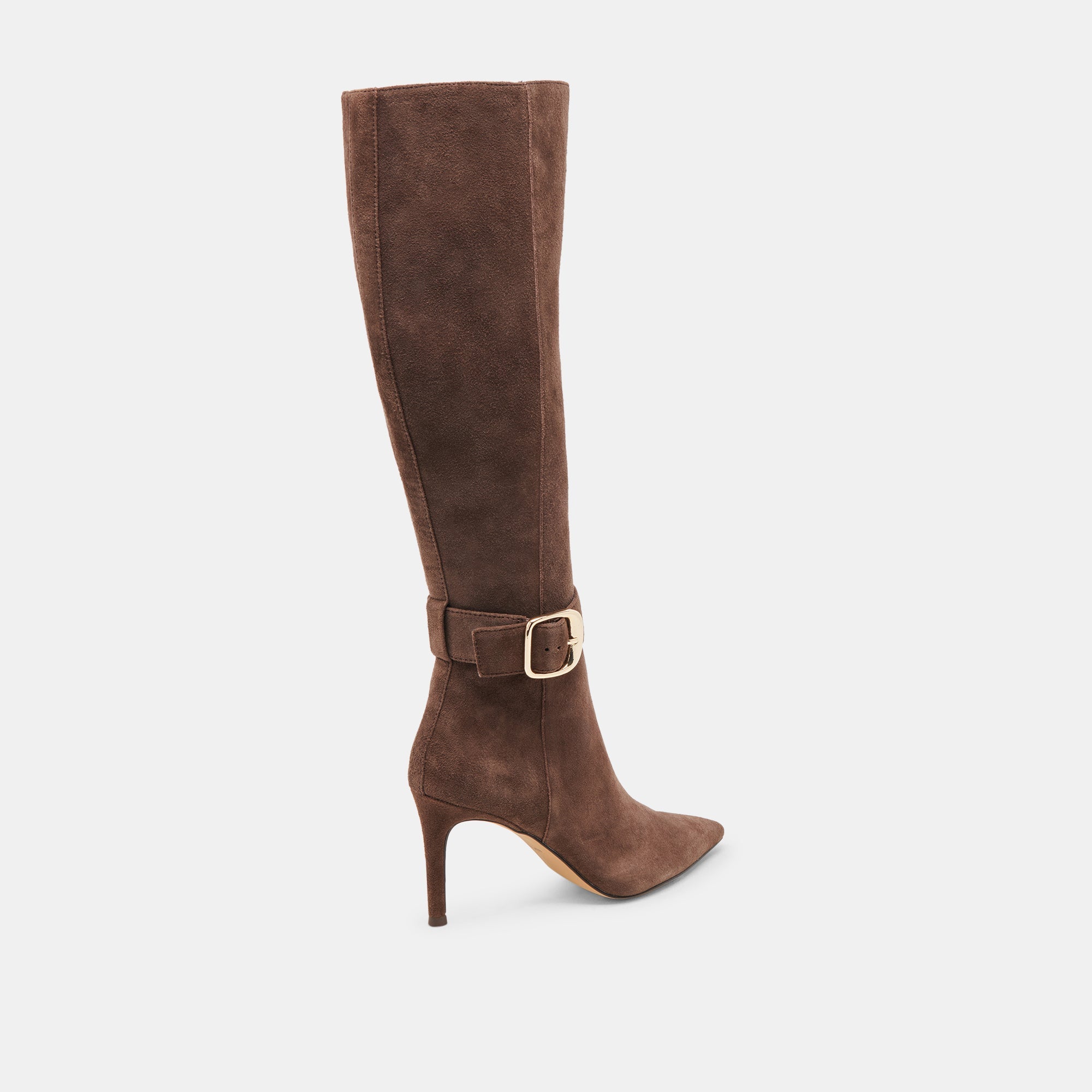 KINZY BOOTS DK BROWN SUEDE | Dolce Vita Women