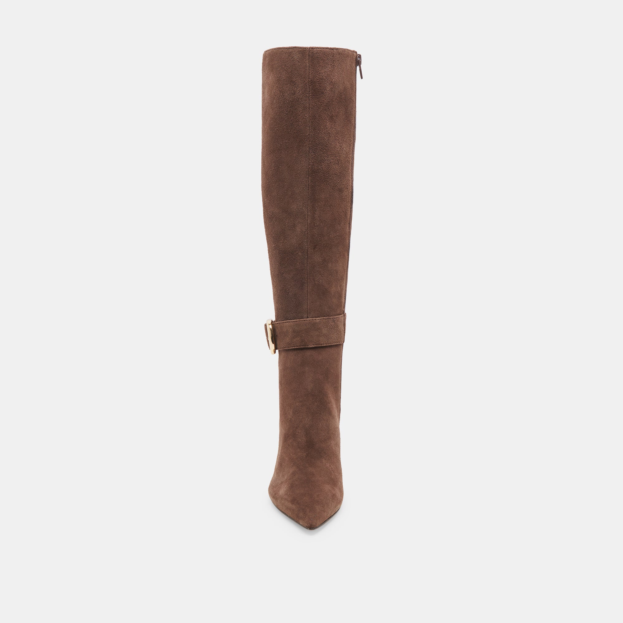 KINZY BOOTS DK BROWN SUEDE | Dolce Vita Women