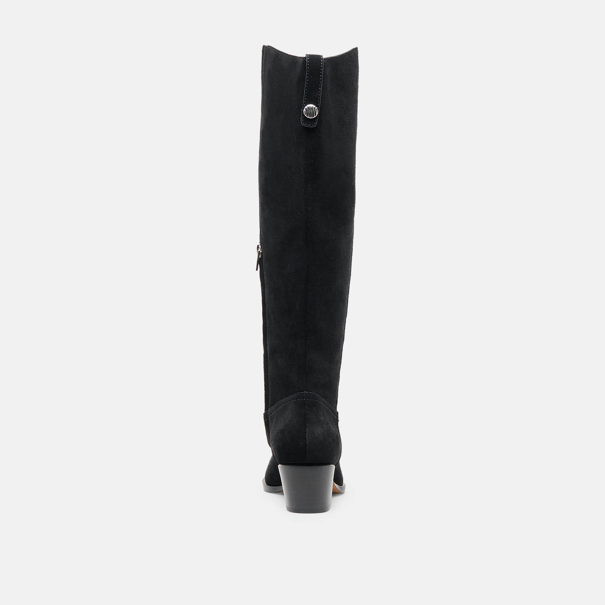 Virona H2O Waterproof Onyx Suede Wide Calf Boots | Women Dolce Vita