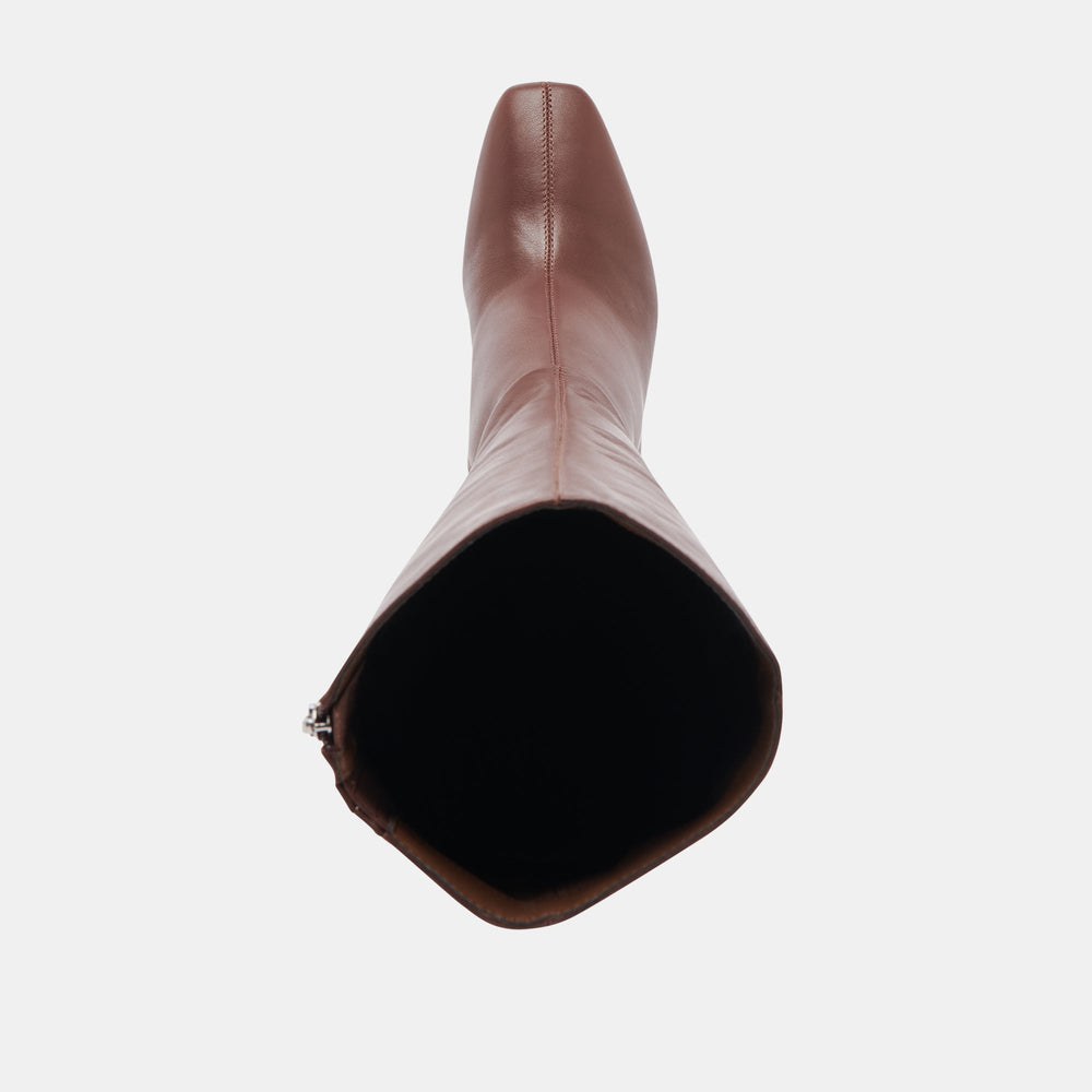 Gyra Extra Wide Calf Chocolate Boots | Dolce Vita Women