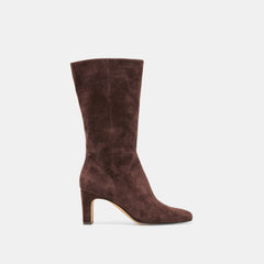 Riggs Mahogany Suede Boots | Dolce Vita Women