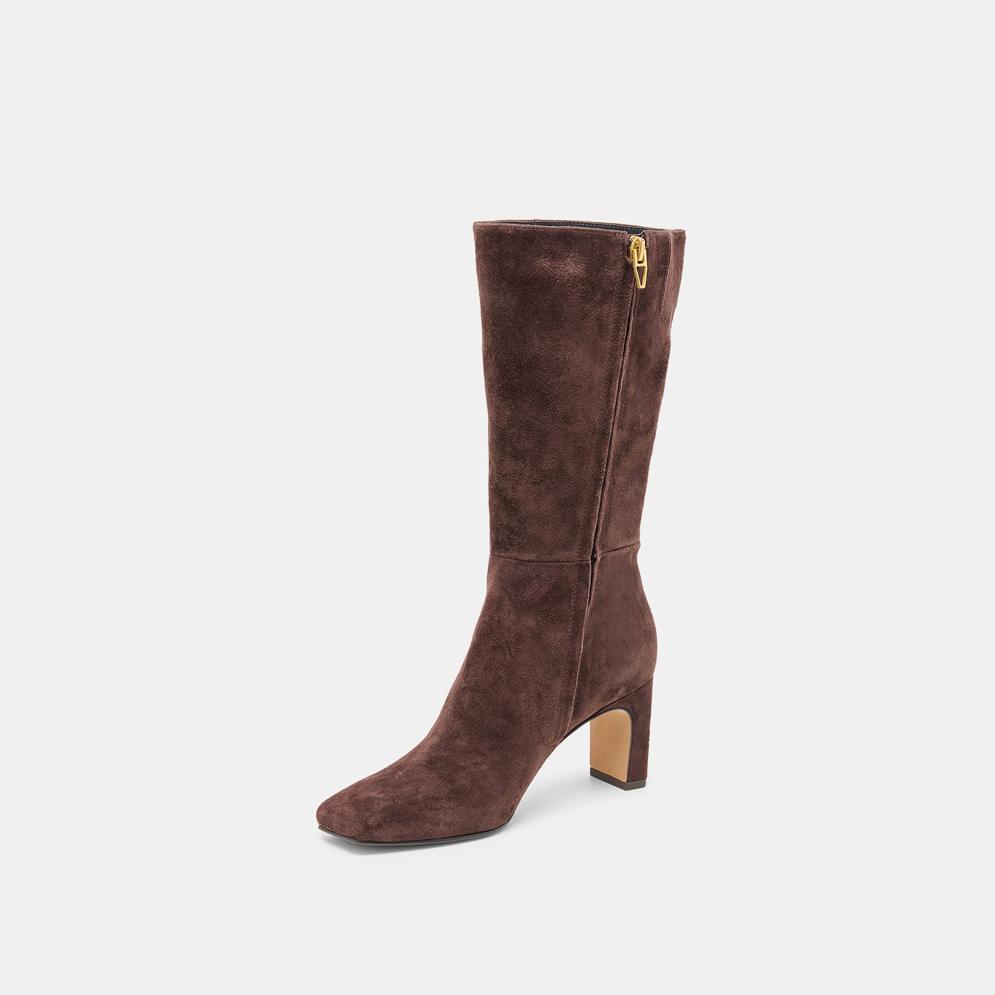 Riggs Mahogany Suede Boots | Dolce Vita Women