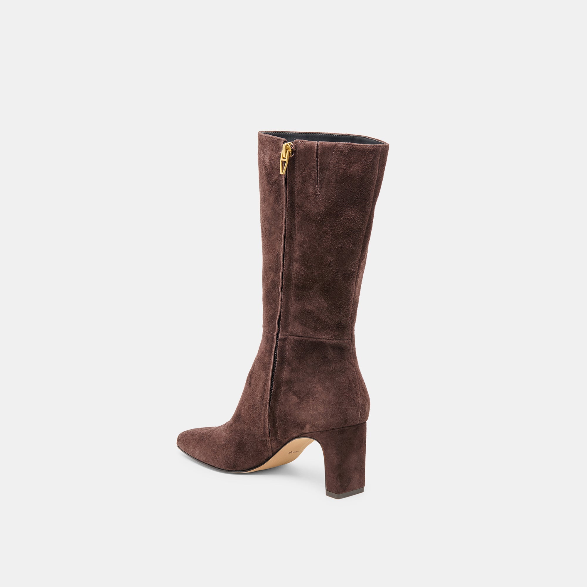 Riggs Mahogany Suede Boots | Dolce Vita Women