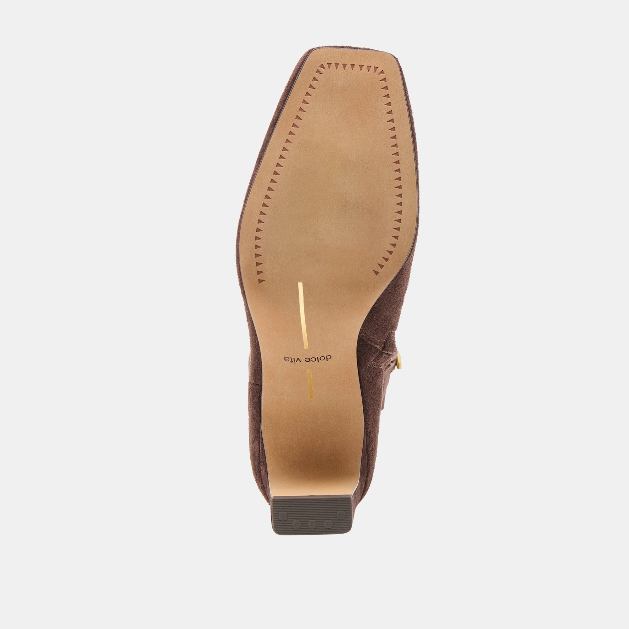 Riggs Mahogany Suede Boots | Dolce Vita Women