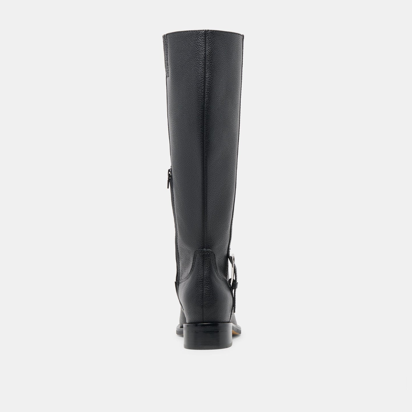 Kilian H2O Waterproof Black Leather Wide Calf Boots - Dolce Vita