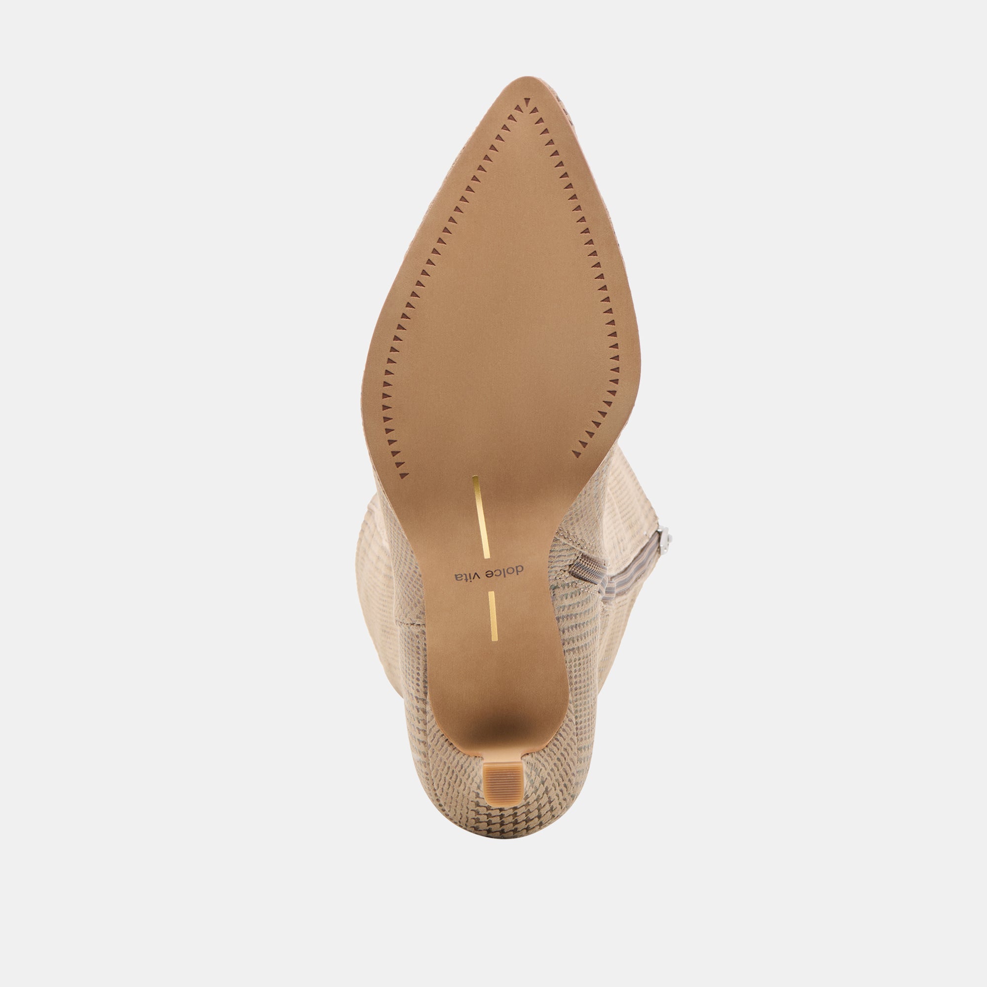 Aldy Herringbone Printed Suede Boots | Dolce Vita Women