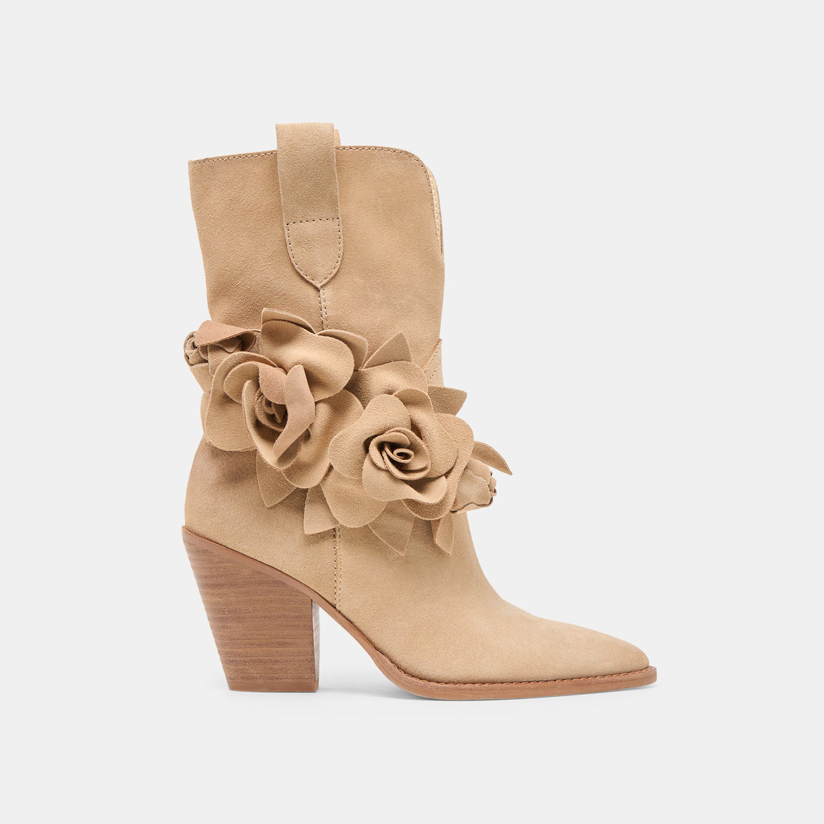 Jakel Camel Suede Boots | Dolce Vita Women