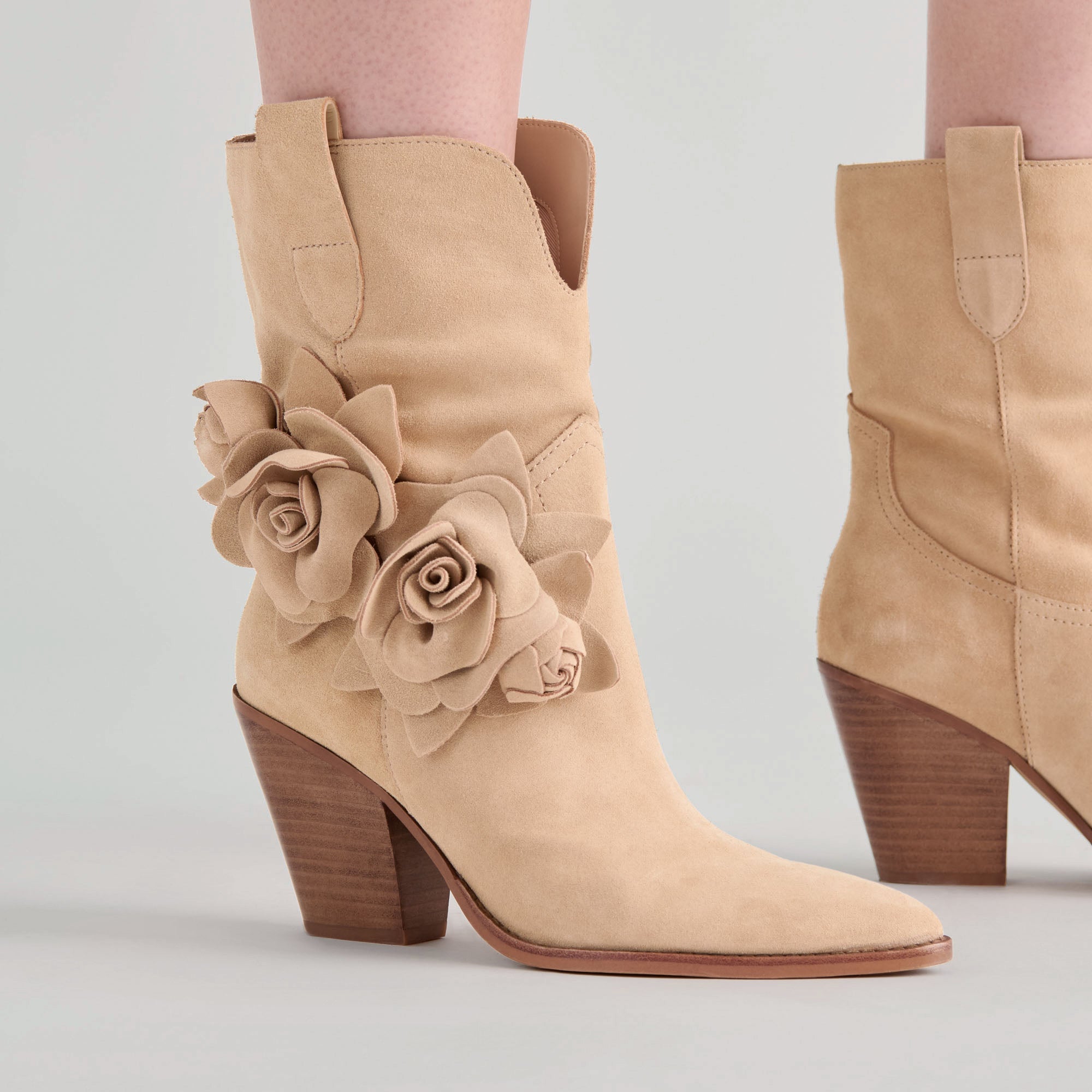 Jakel Camel Suede Boots | Dolce Vita Women