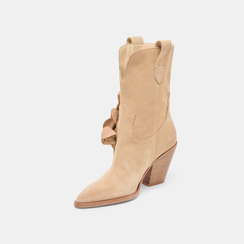 Jakel Camel Suede Boots | Dolce Vita Women