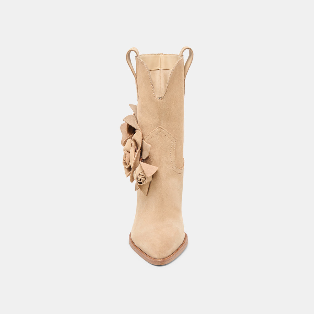Jakel Camel Suede Boots | Dolce Vita Women