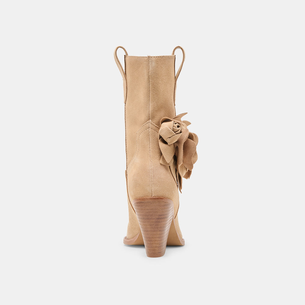 Jakel Camel Suede Boots | Dolce Vita Women