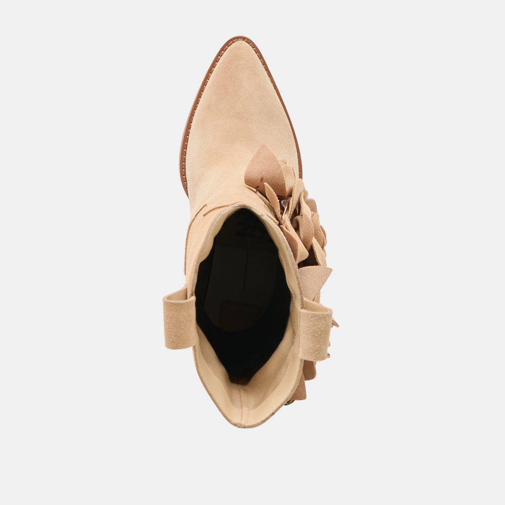 Jakel Camel Suede Boots | Dolce Vita Women