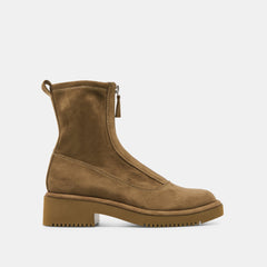 Shante Dk Olive Stella Suede Boots | Women Dolce Vita