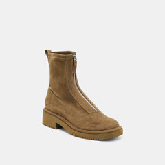 Shante Dk Olive Stella Suede Boots | Women Dolce Vita