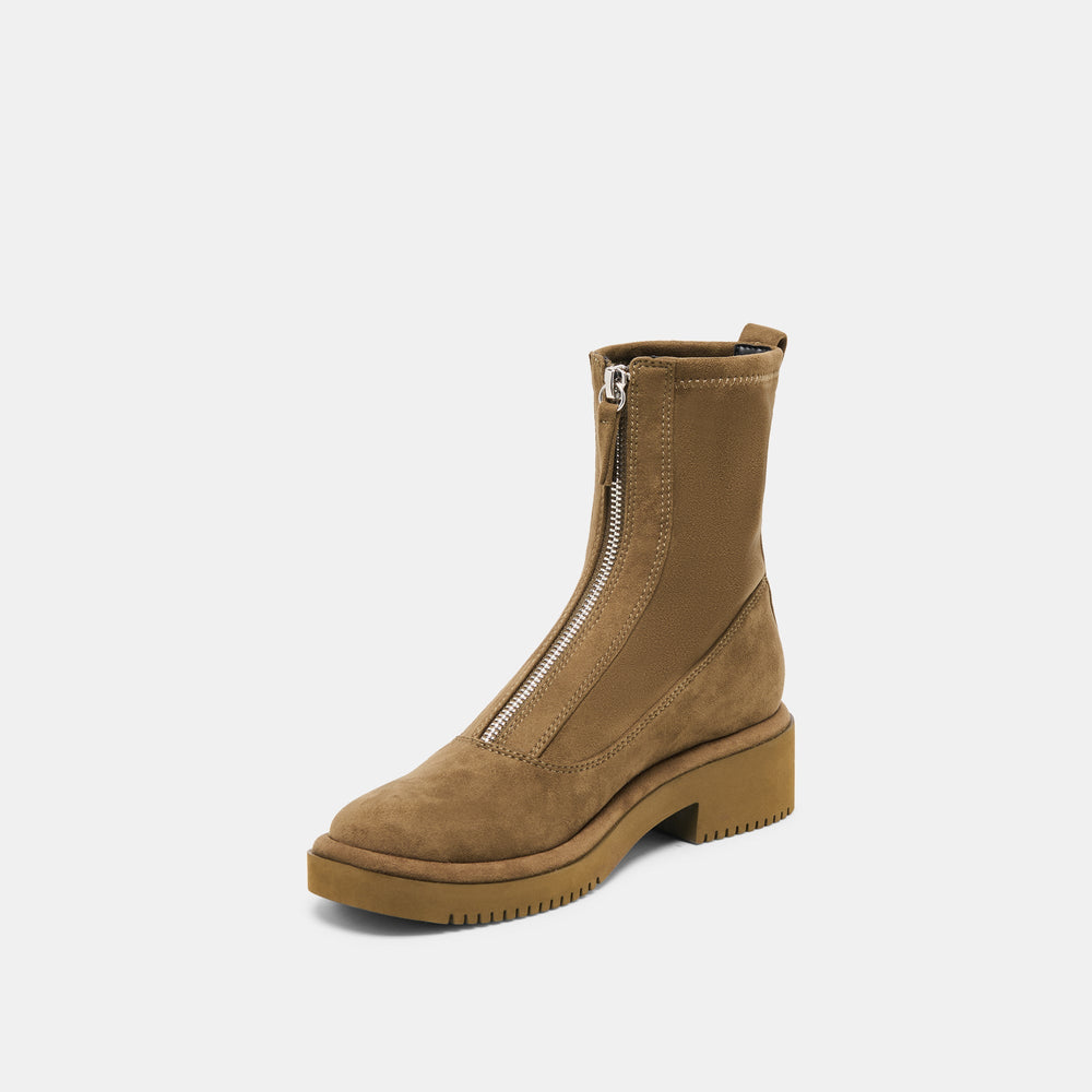 Shante Dk Olive Stella Suede Boots | Women Dolce Vita