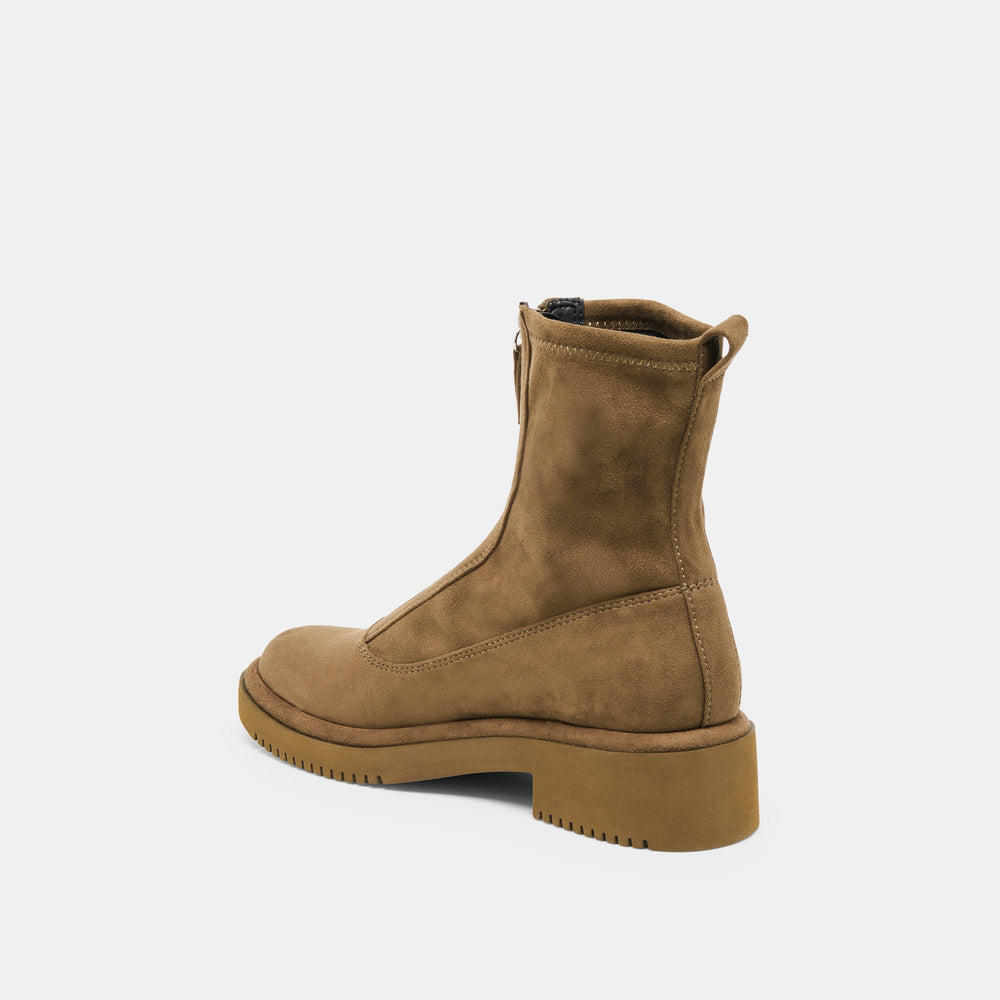 Shante Dk Olive Stella Suede Boots | Women Dolce Vita