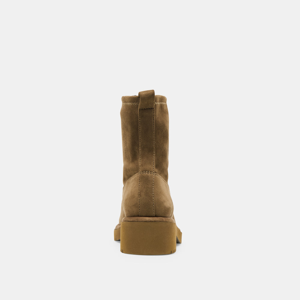 Shante Dk Olive Stella Suede Boots | Women Dolce Vita