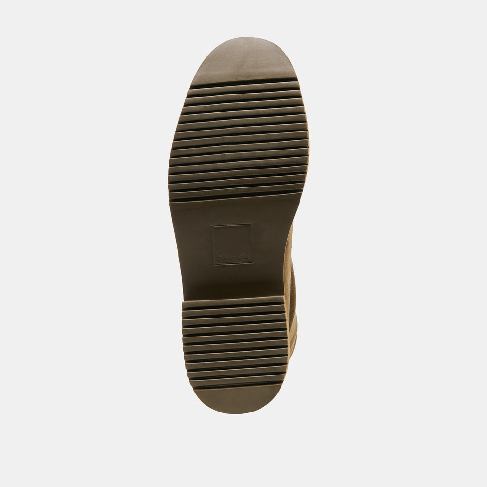 Shante Dk Olive Stella Suede Boots | Women Dolce Vita